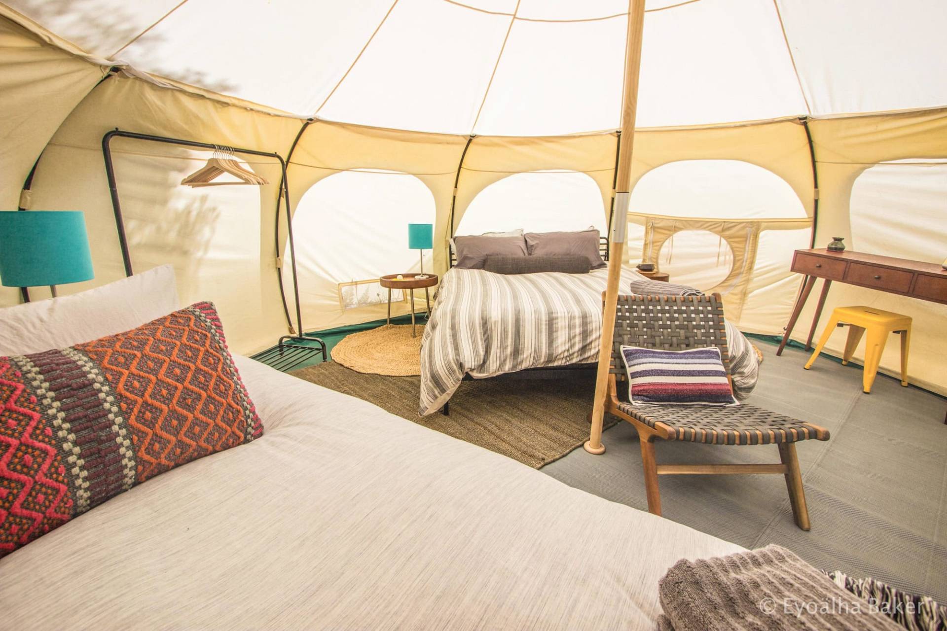 indoor glamping good pic