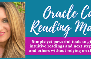 [Custom Delayed Payment July 3rd] Oracle Card Reading Mastery - 5x$80