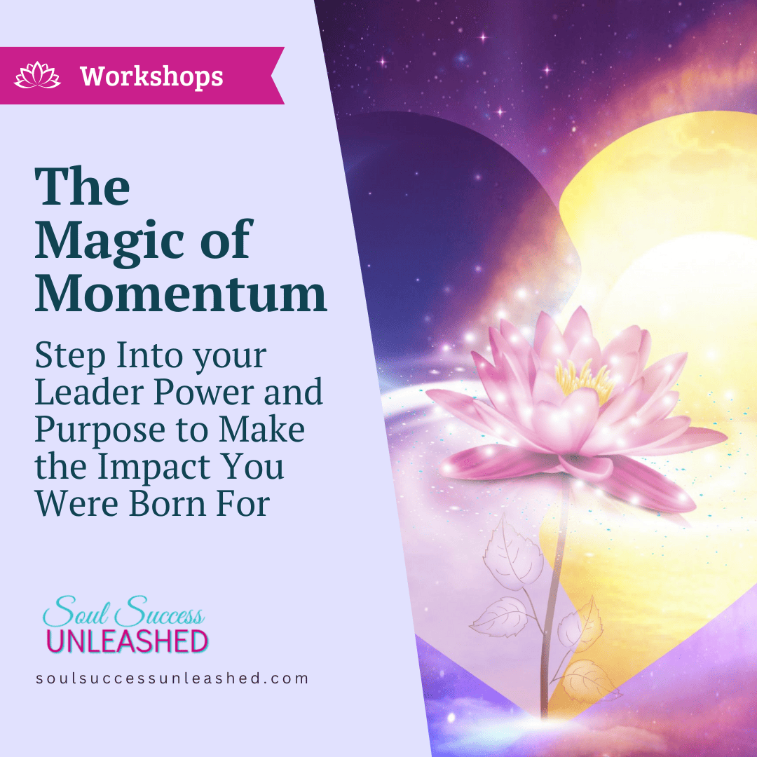 Workshop: The Magic of Momentum