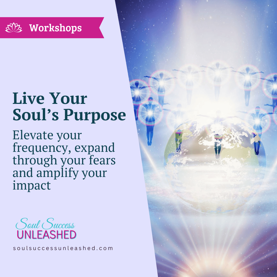 Workshop: Live Your Soul’s Purpose