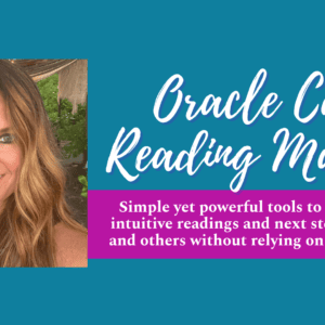 Oracle Card Reading - balance payment ($150)