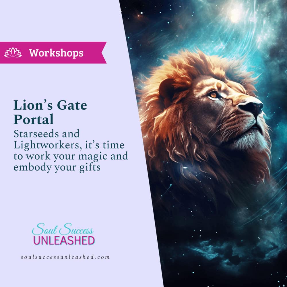 Workshop: Lion’s Gate Portal