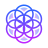 Sacred Icon referring to Sacred Sites and Multidimensional Energy Vortexes