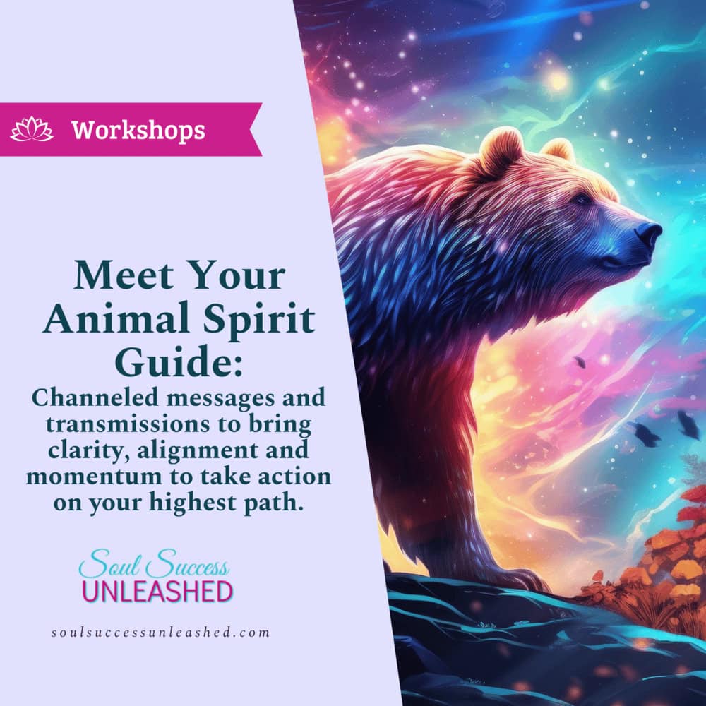Meet Your Animal Spirit Guide - April 2025 Workshop