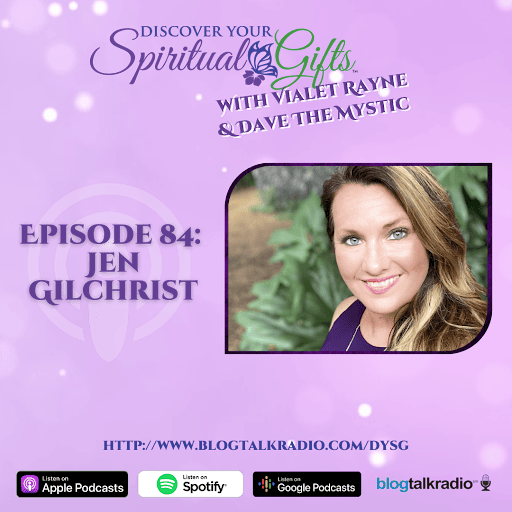 Metaphysical Teach and Coach Jen Gilchrist