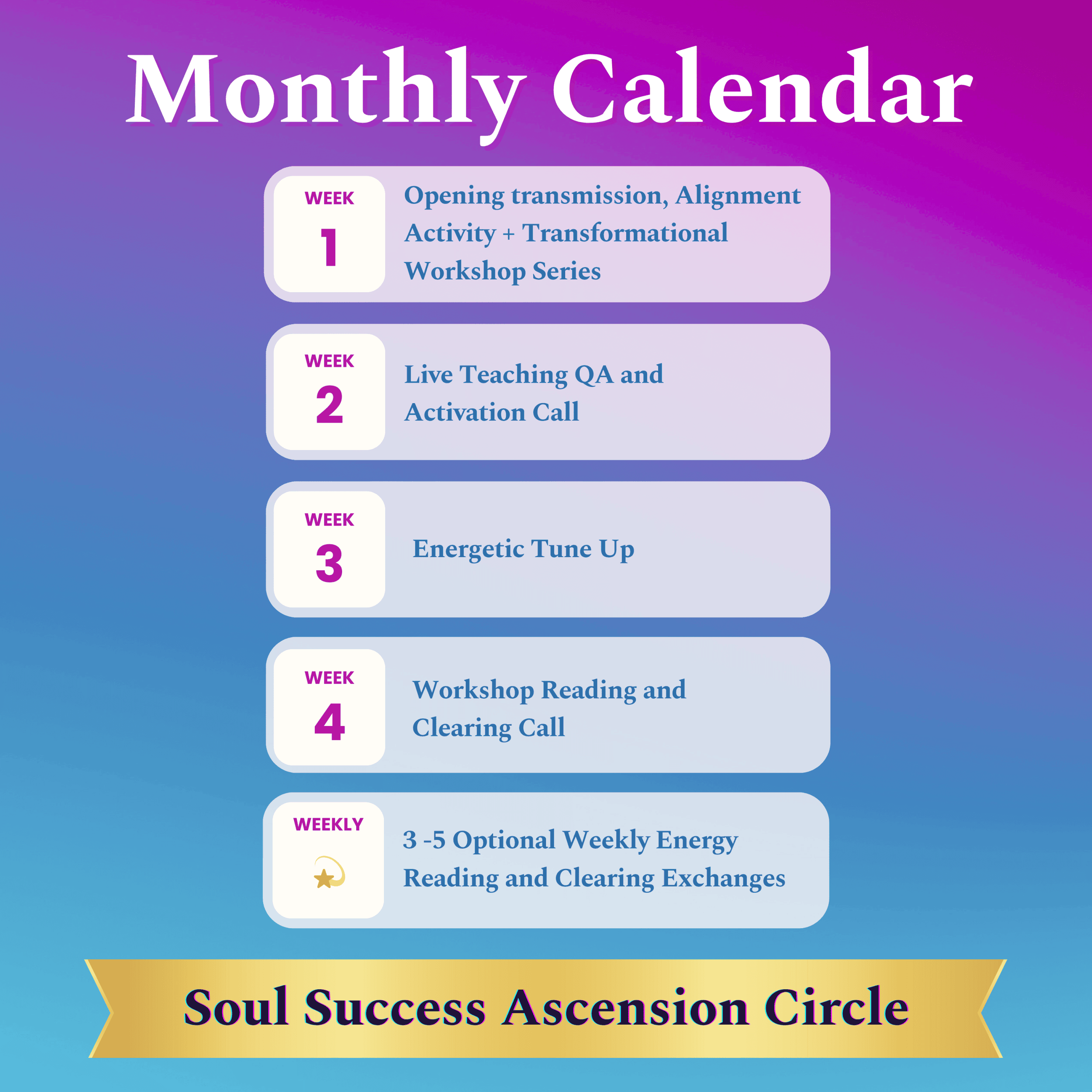 Monthly-calendar