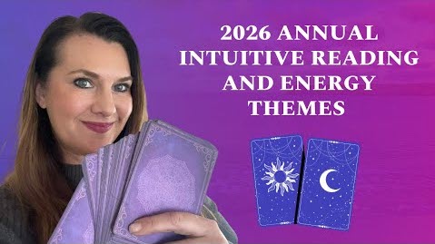 2026 Annual Intuitive Reading and Energy Themes | Oracle Card Reading: Jan 4th