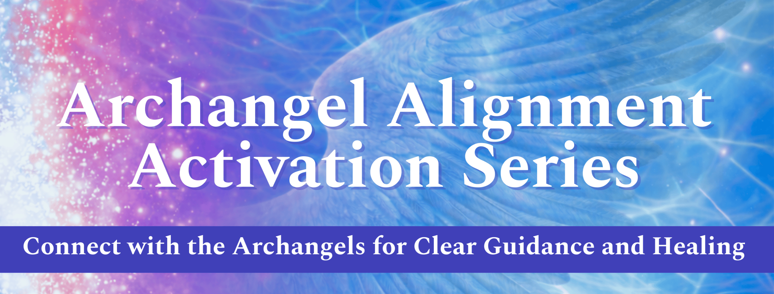 archangel alignment banner