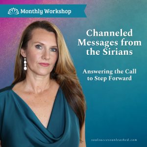 Workshop: Channeled Messages from the Sirians: Answering the Call to Step Forward
