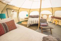 indoor glamping good pic