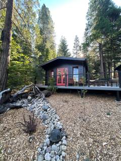 cabin outer view
